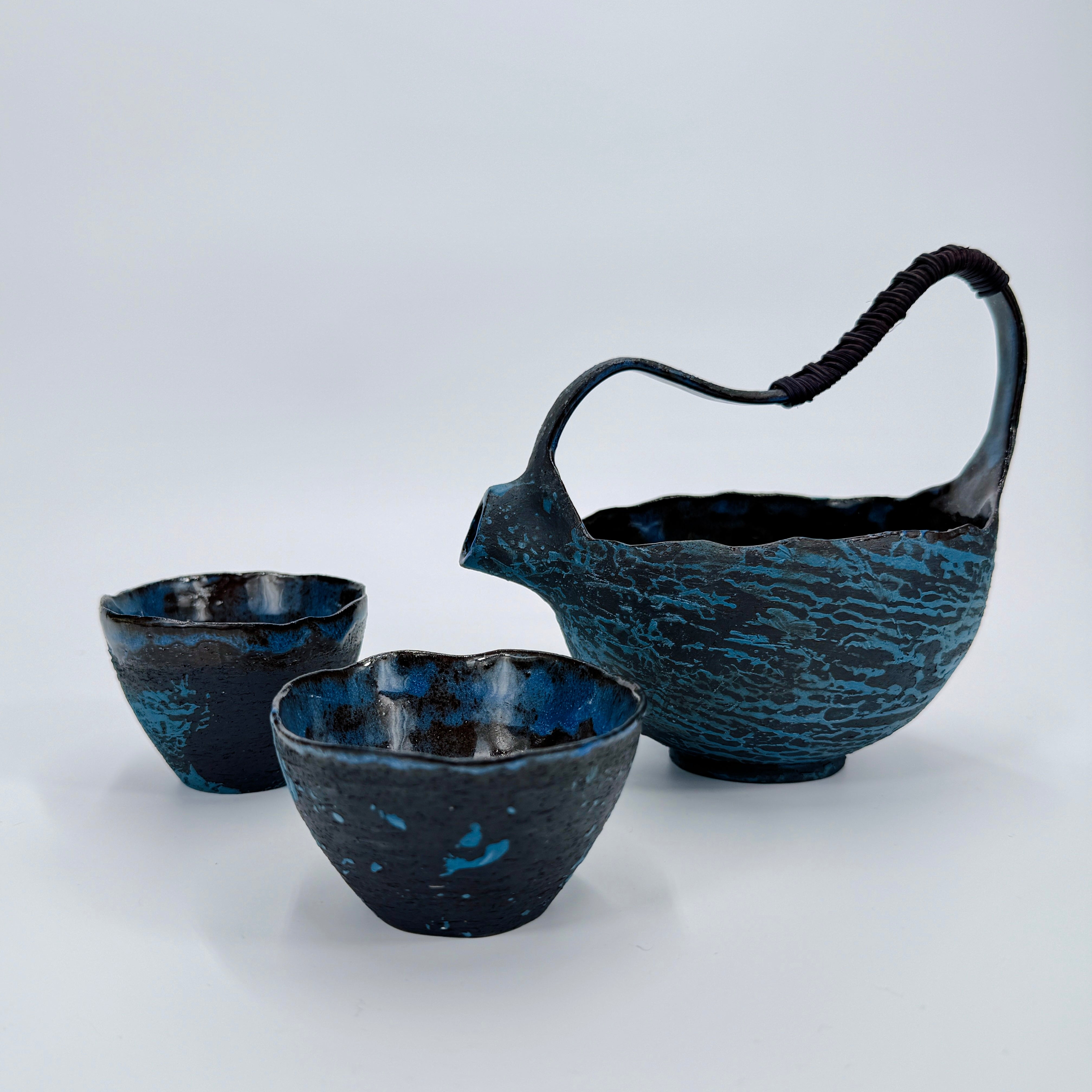 Carrara Vista Tea Set (Pool Side)