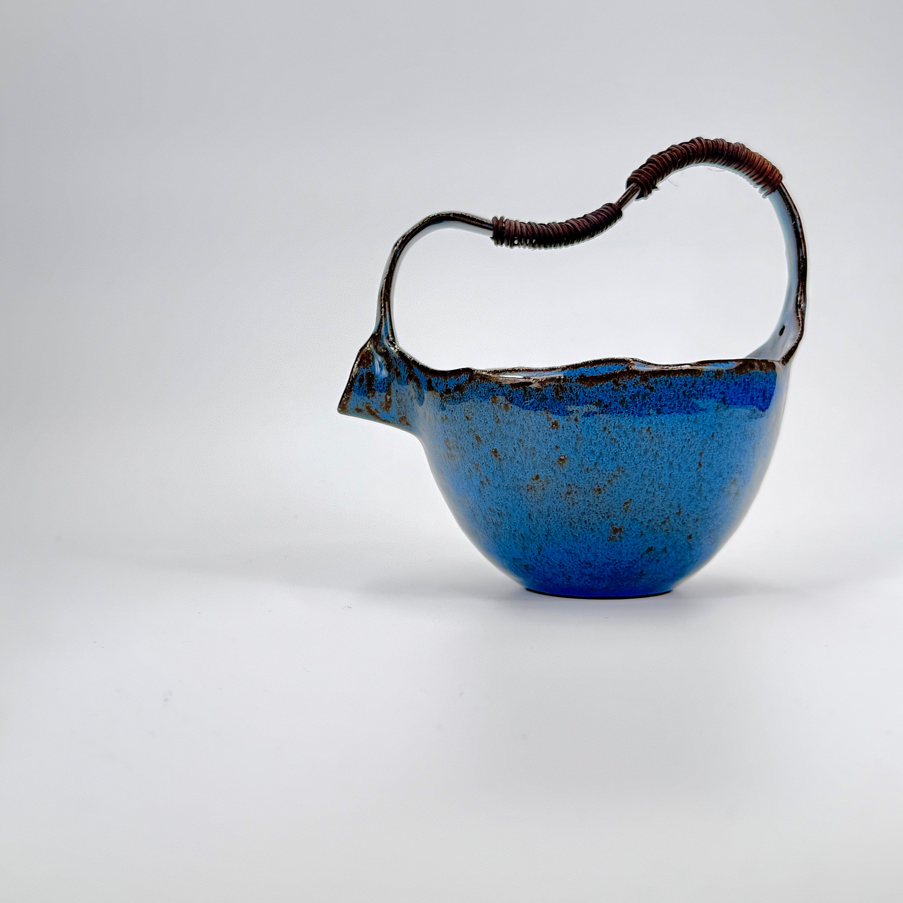 Carrara Vista Tea Set (Ocean Blue)