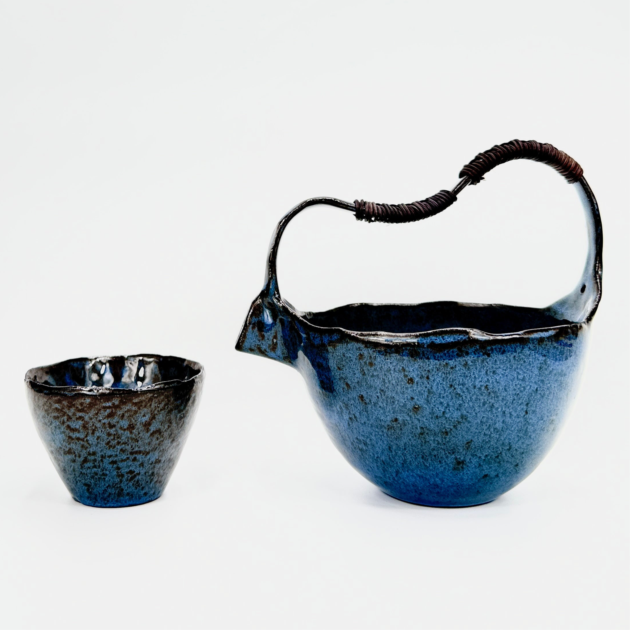 Carrara Vista Tea Set (Ocean Blue)