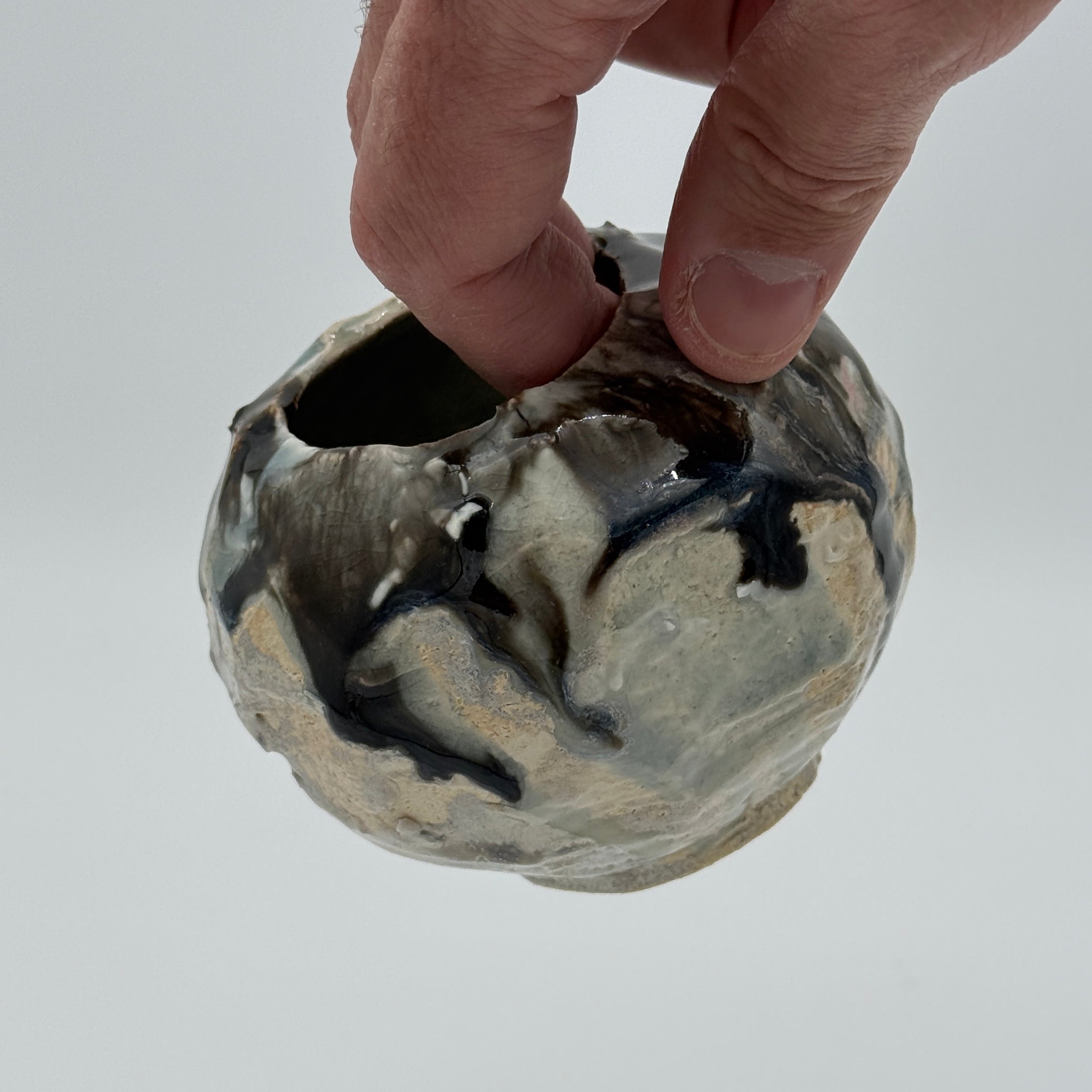 Mini Kurinuki Jar