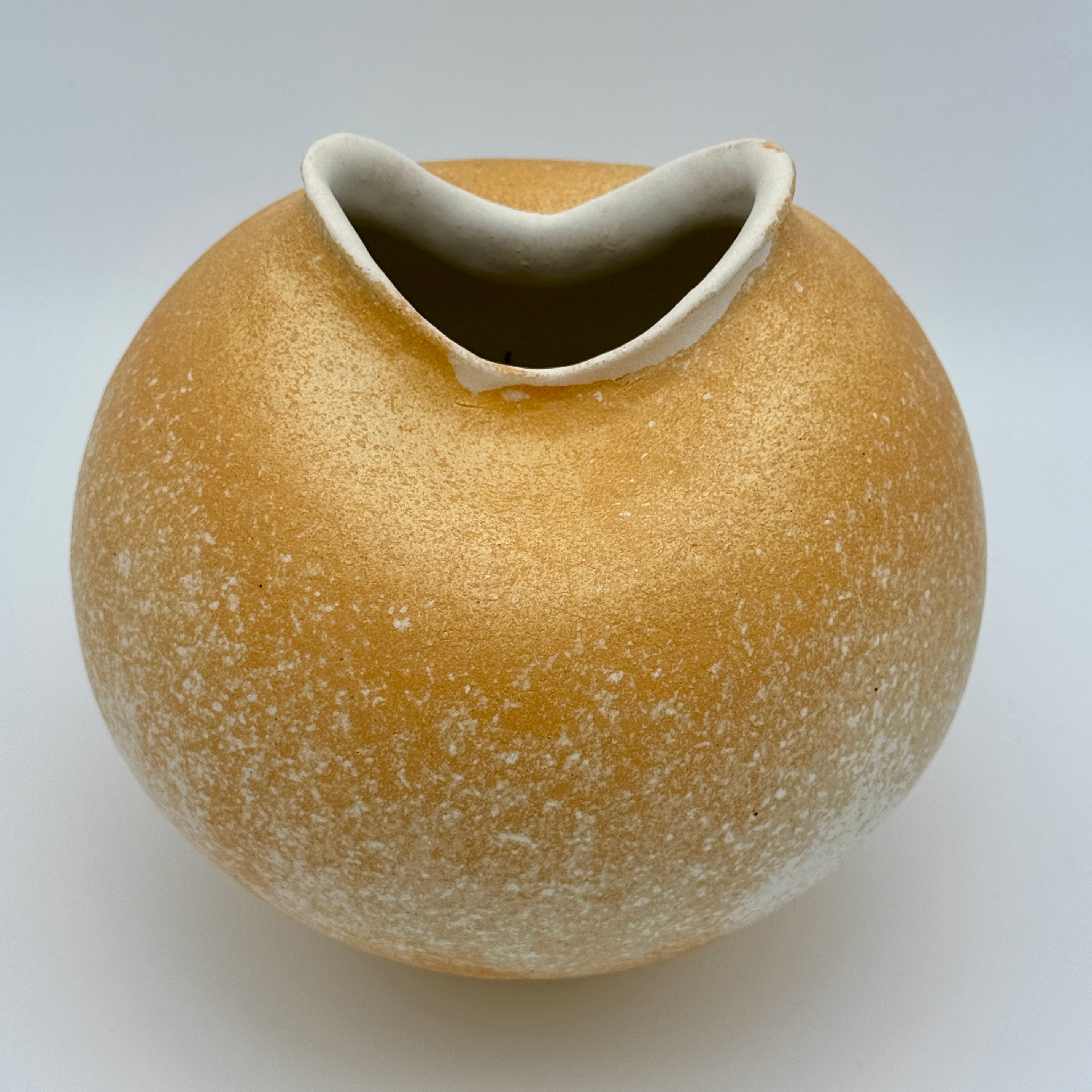 White Sand - Moon Jar