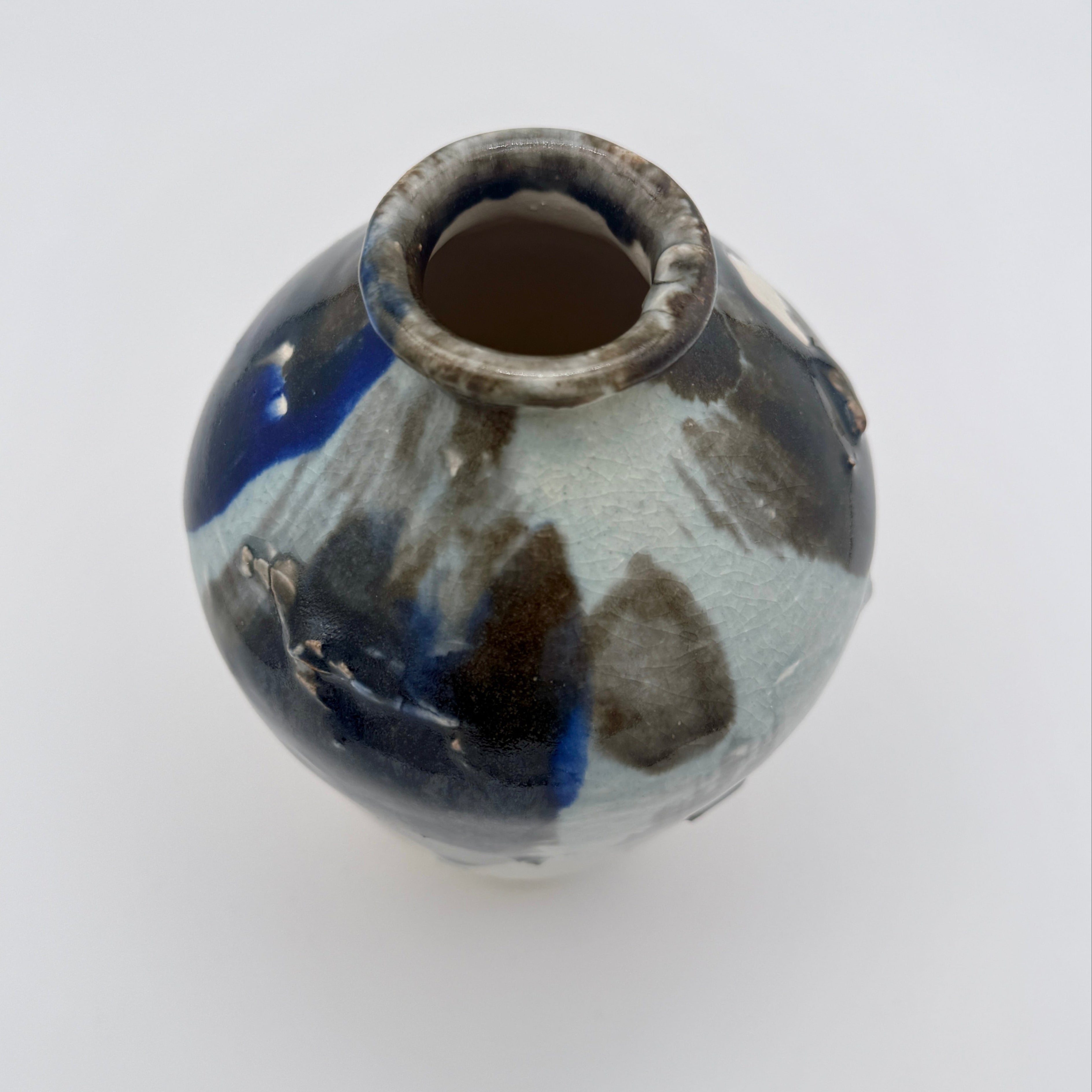 Blue Shadow - Ceramic Vase