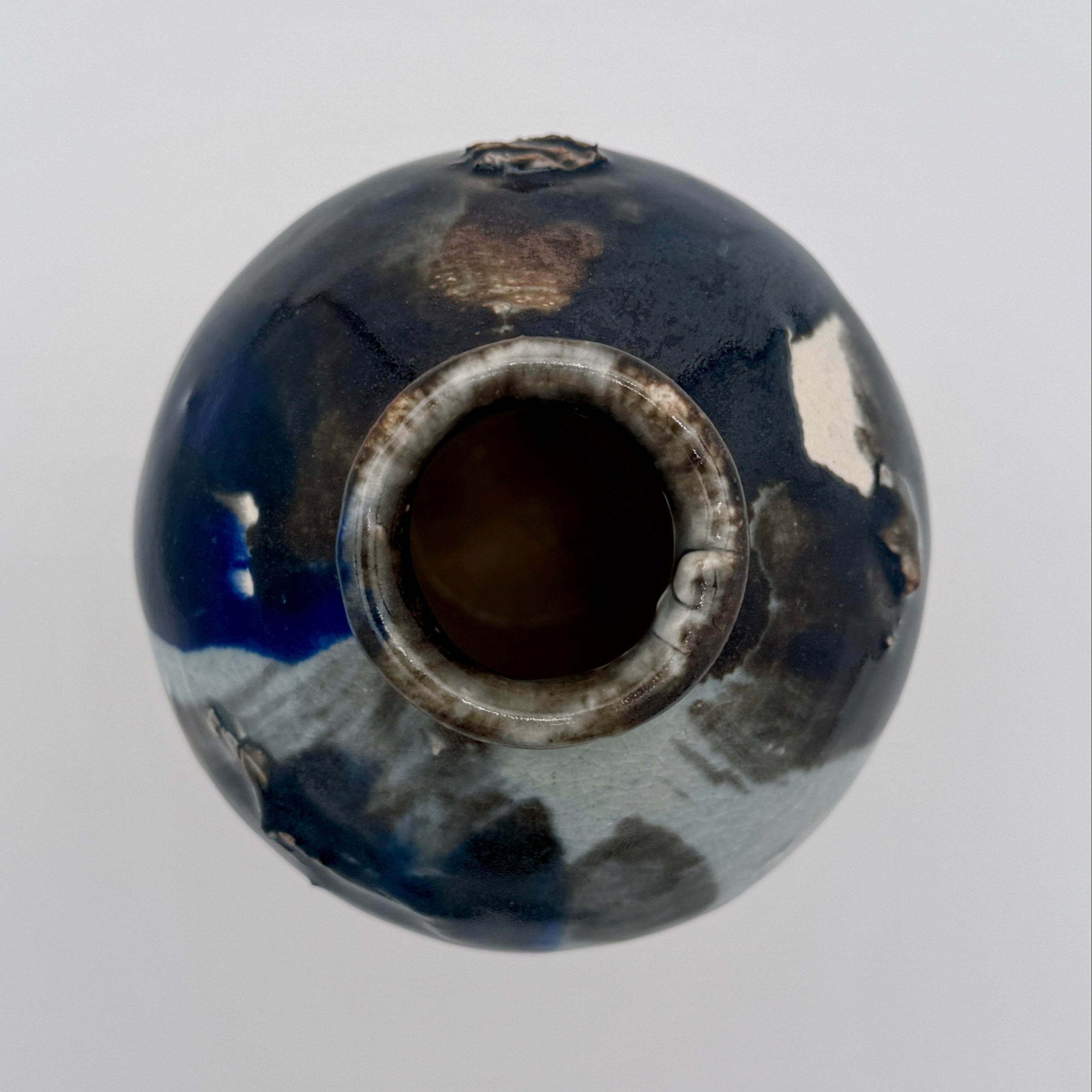 Blue Shadow - Ceramic Vase