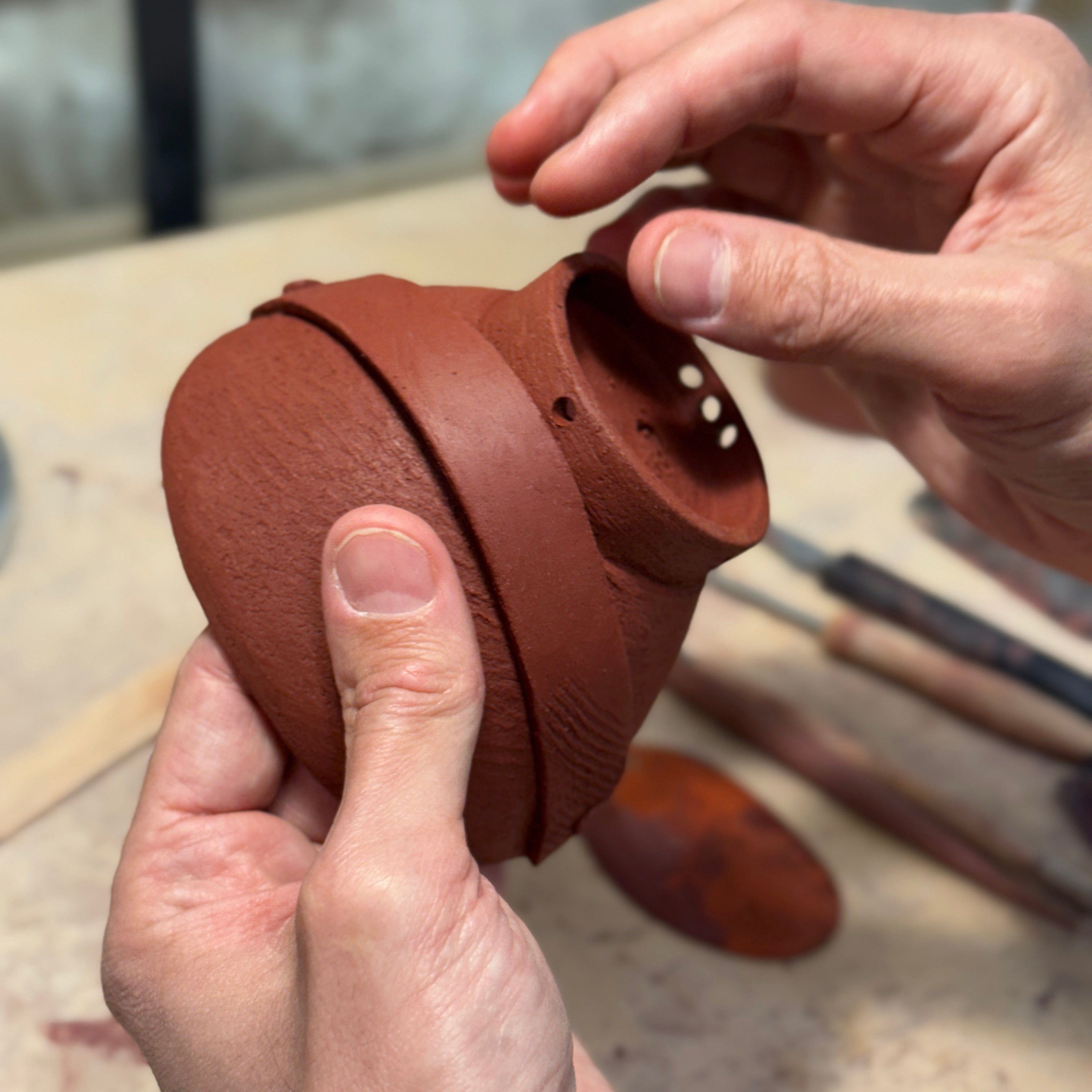 Hand Building Workshop - Design Your Own Coffee Cup - June 2025