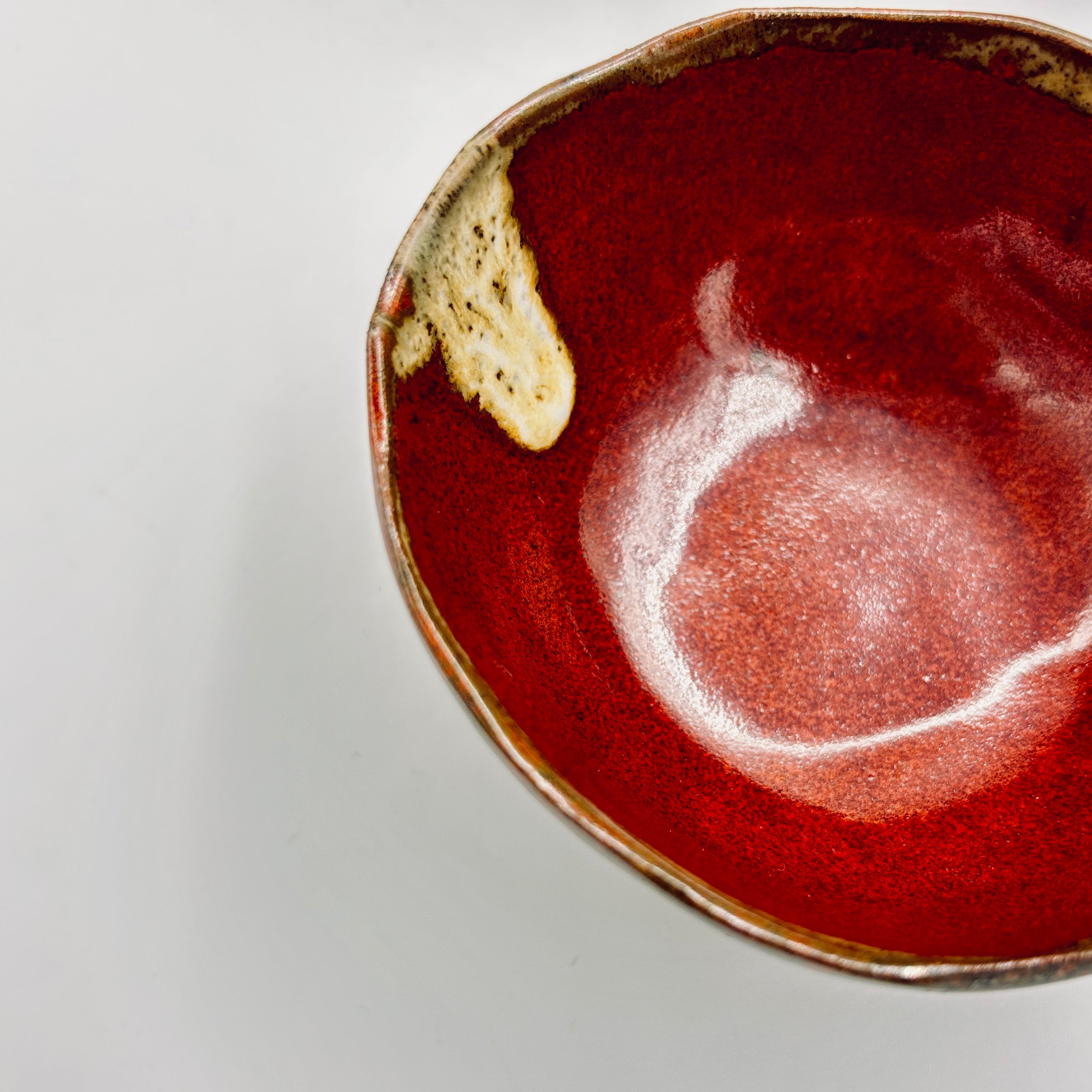 Carrara Vista Tea Set (Lusty Red)