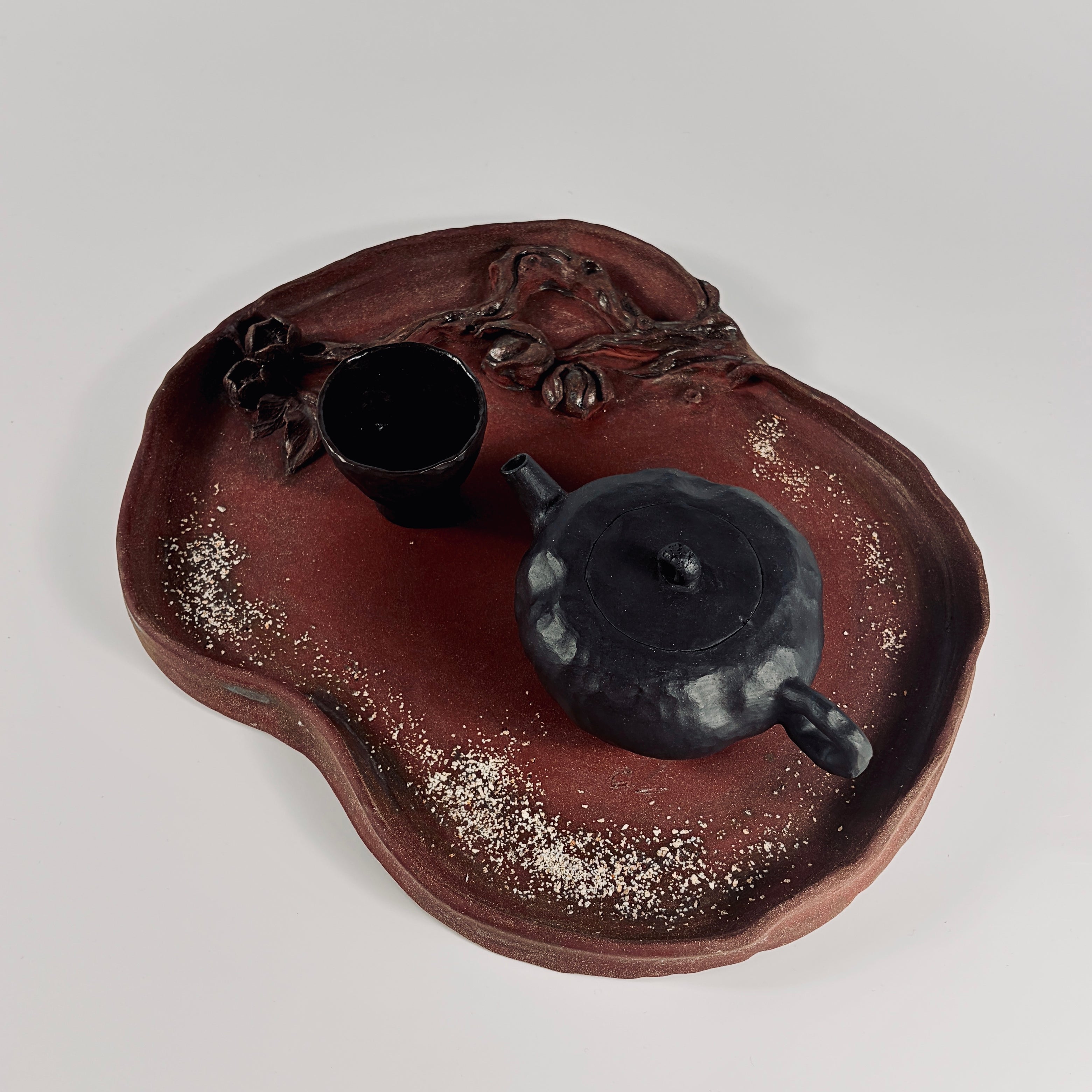 Handcrafted Stoneware Gongfu Tea Set