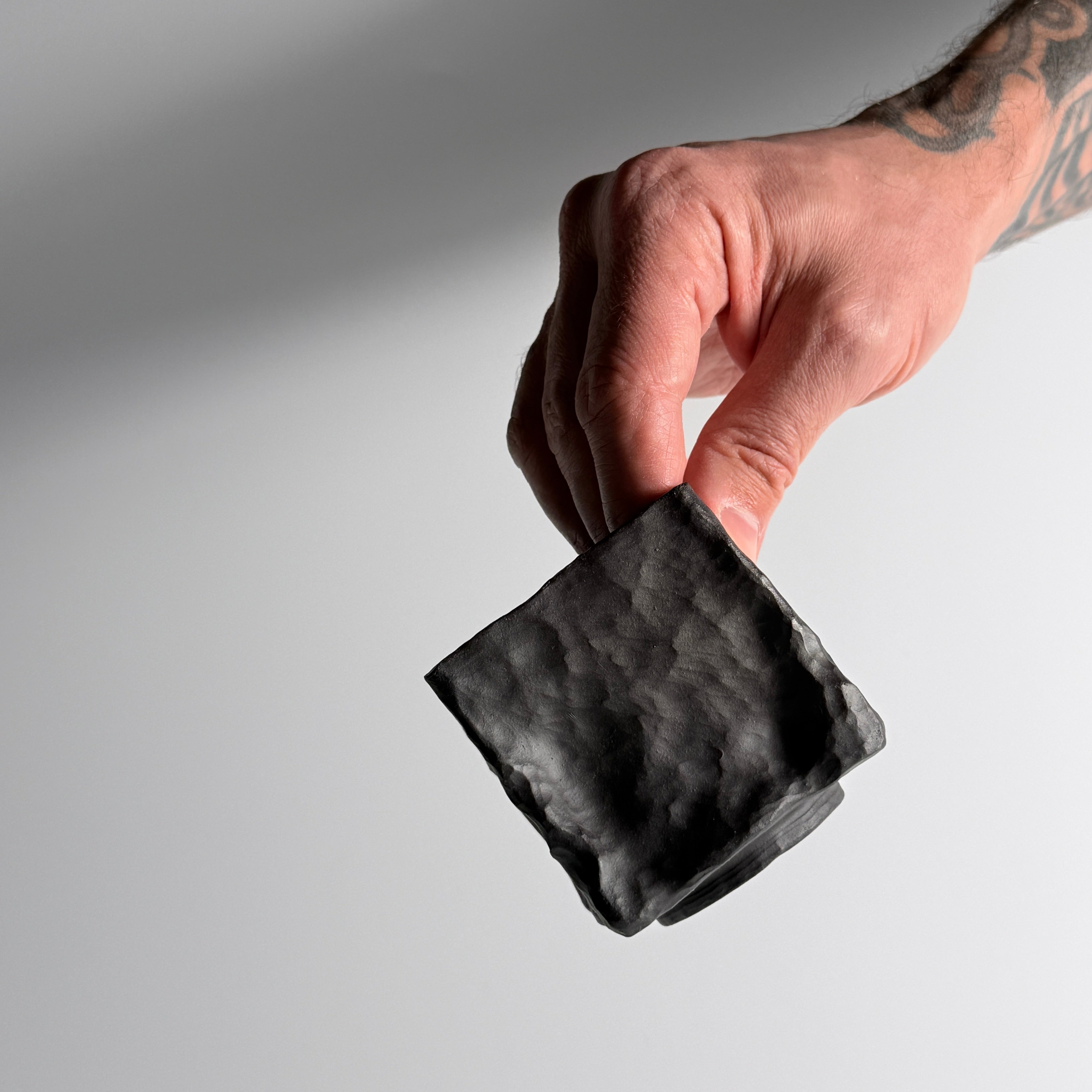 Handcrafted Stoneware Whisky Cup