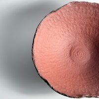 Handcrafted Red Stoneware Large Bowl