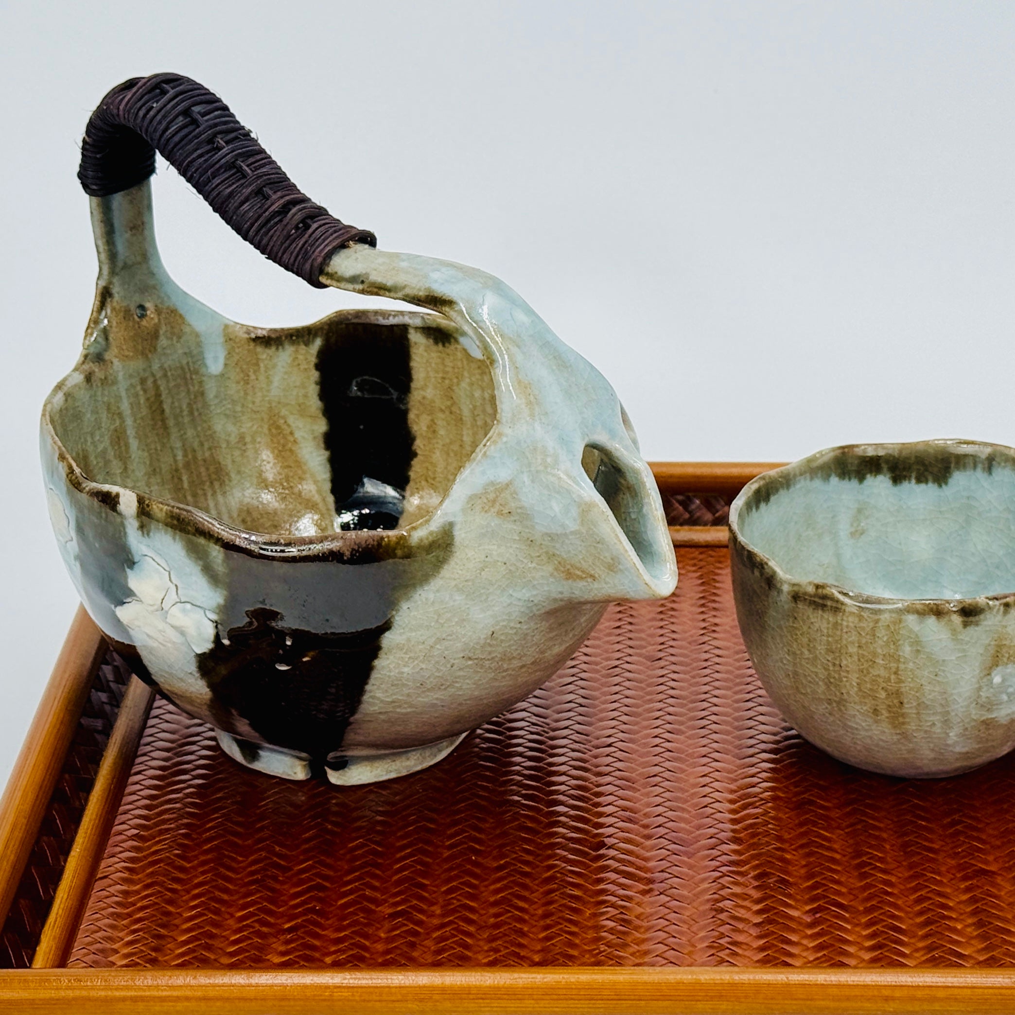 Carrara Vista Tea Set (Cloud)