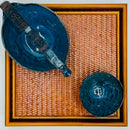 Carrara Vista Tea Set (Ocean Blue)