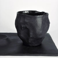 Handcrafted Stoneware Tea Cup