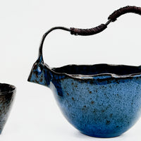 Carrara Vista Tea Set (Ocean Blue)