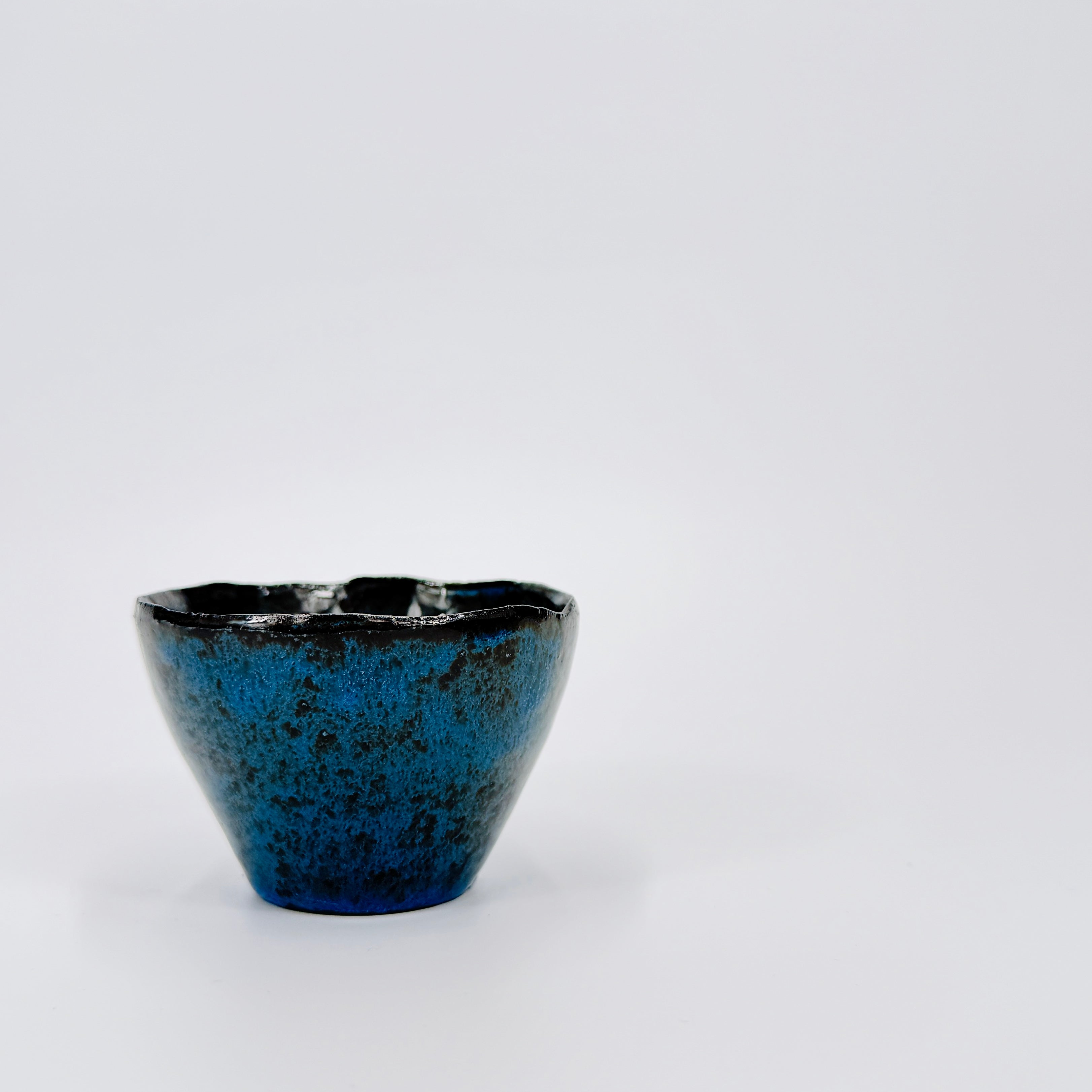 Carrara Vista Tea Set (Ocean Blue)