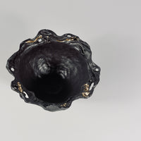 Handcrafted Stoneware Mini High-Foot Tray