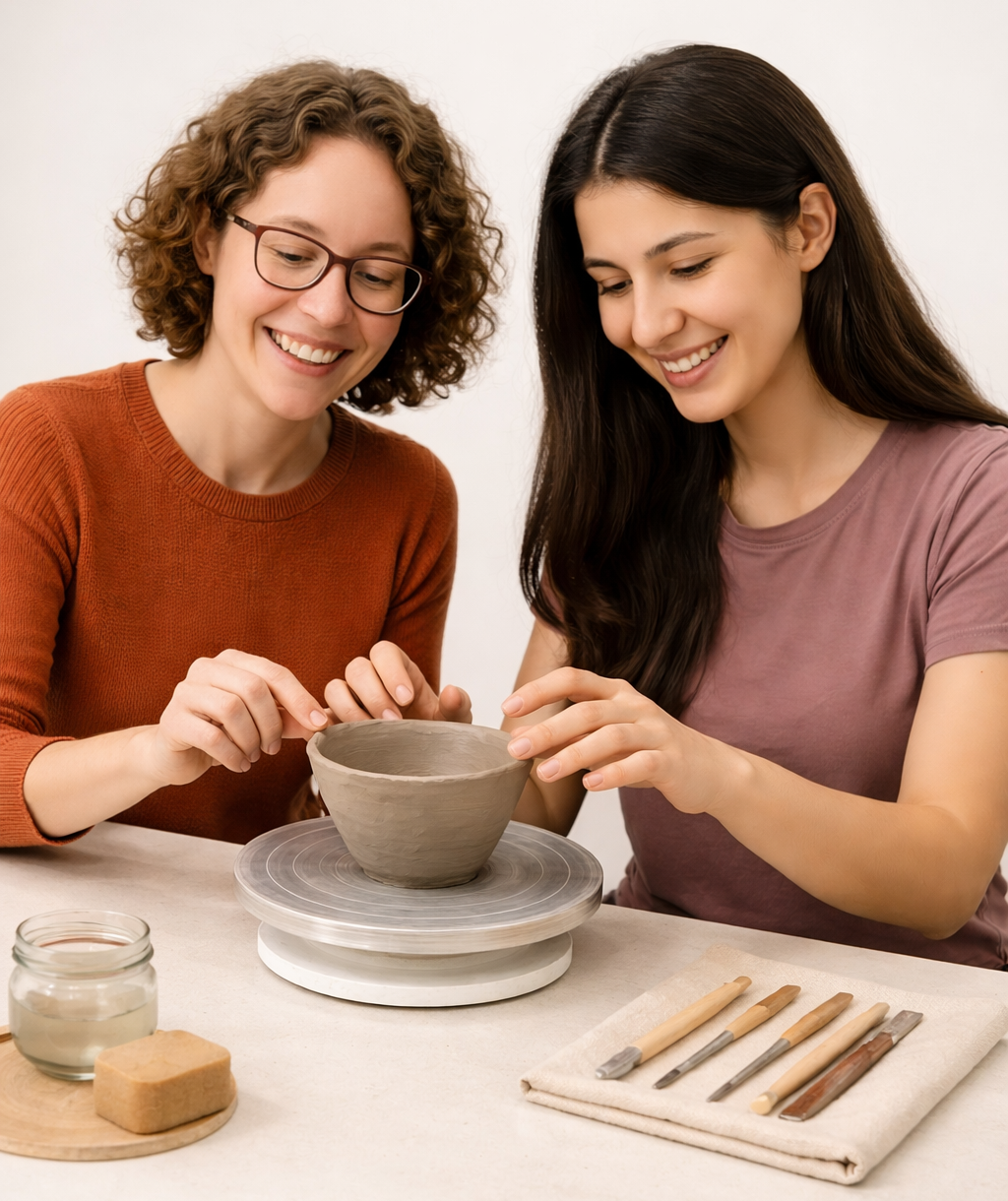 Hand Building Private Classes