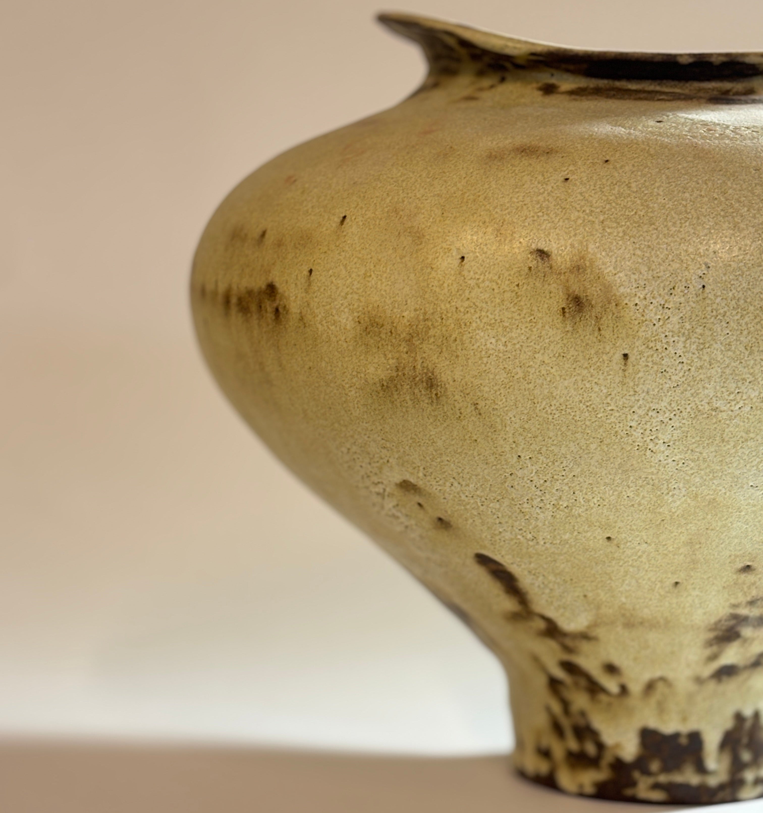 Desert Waves - Large Size Ceramic Vase