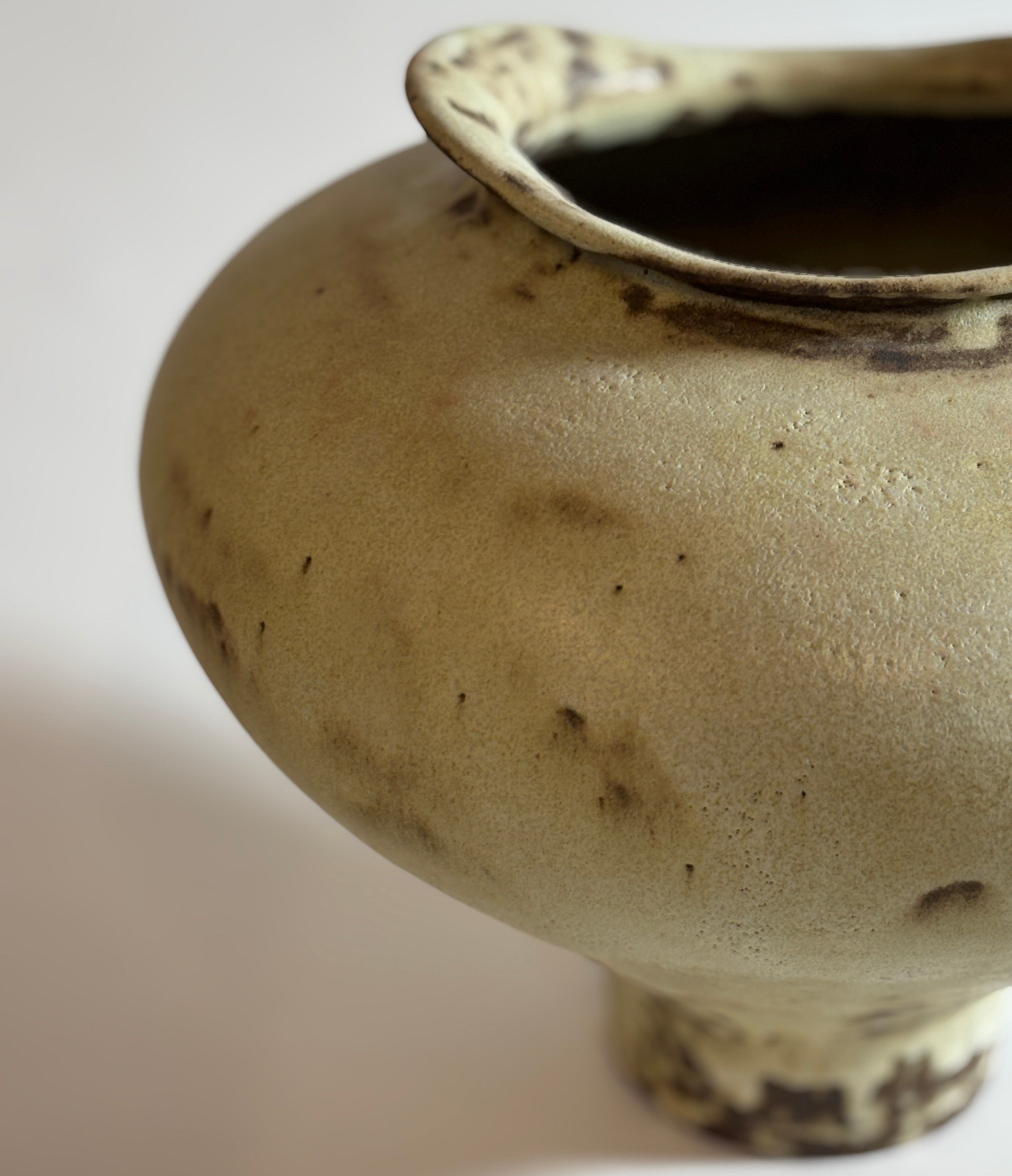 Desert Waves - Large Size Ceramic Vase