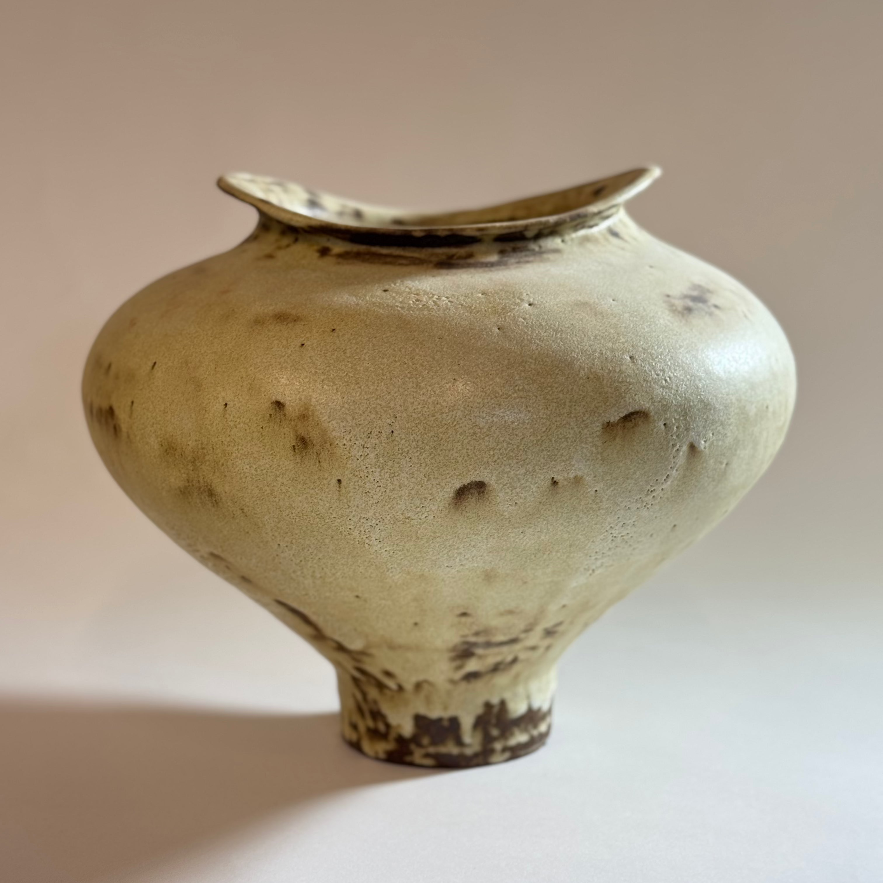 Desert Waves - Large Size Ceramic Vase