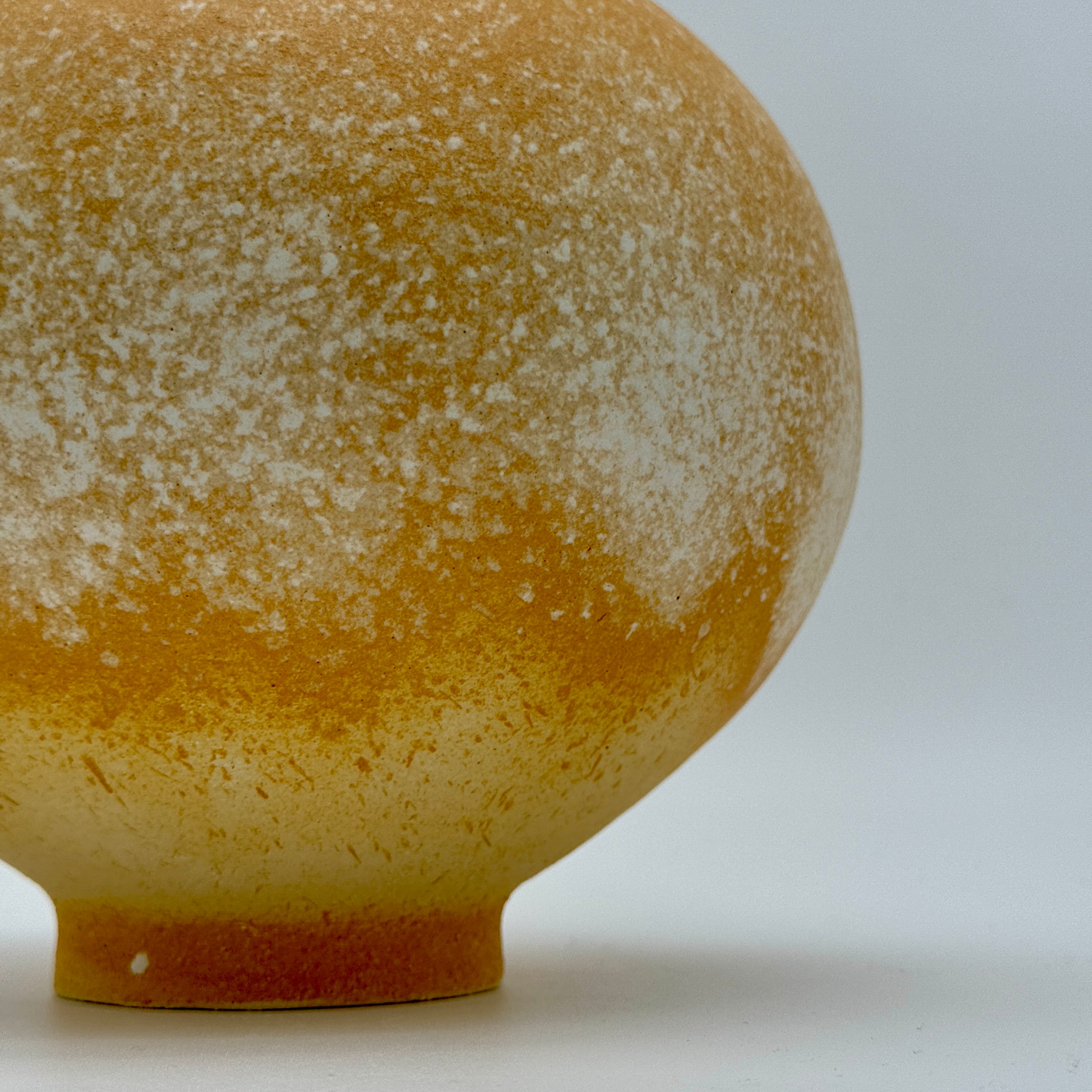 White Sand - Moon Jar