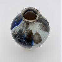 Blue Shadow - Ceramic Vase