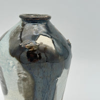 Blue Shadow - Ceramic Vase