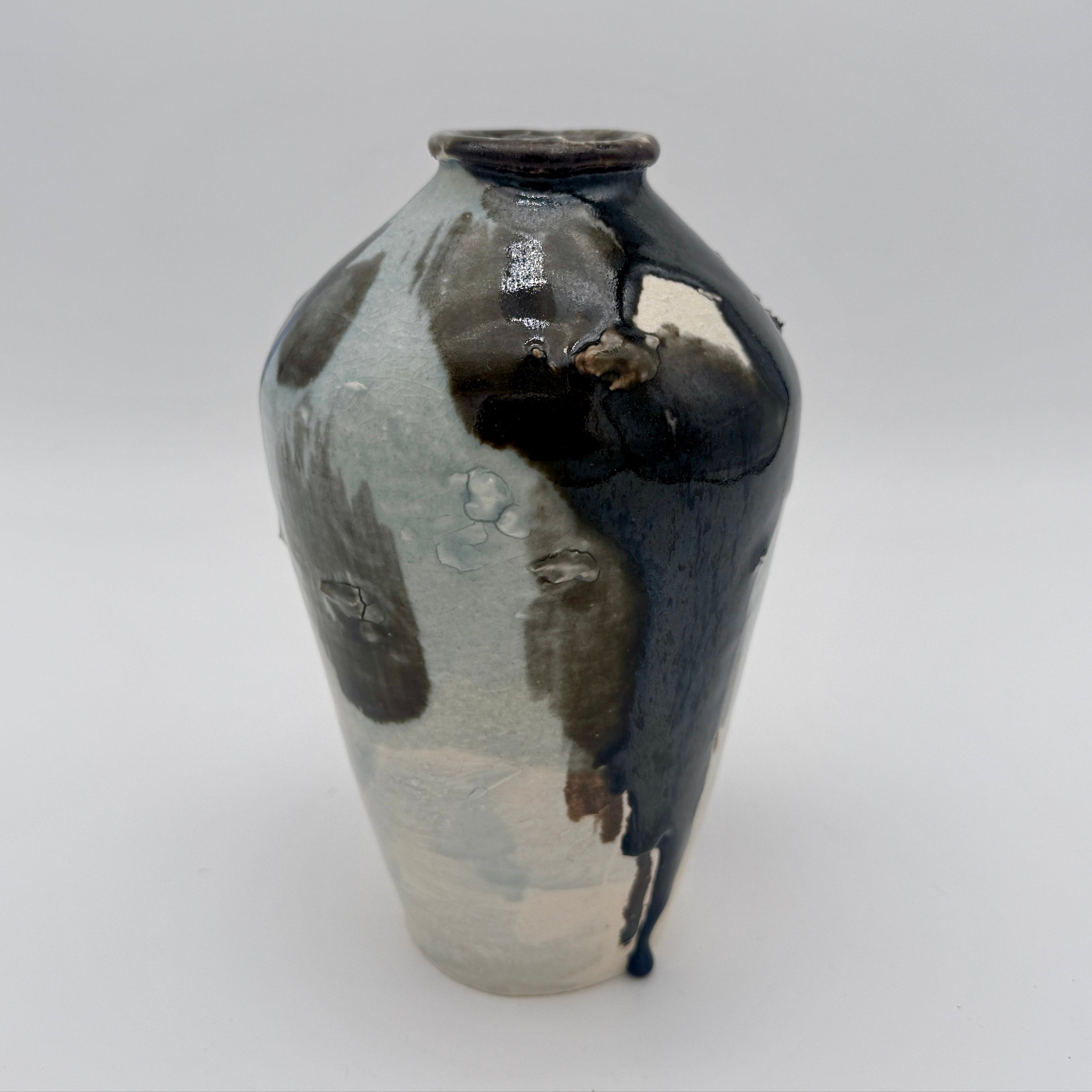 Blue Shadow - Ceramic Vase