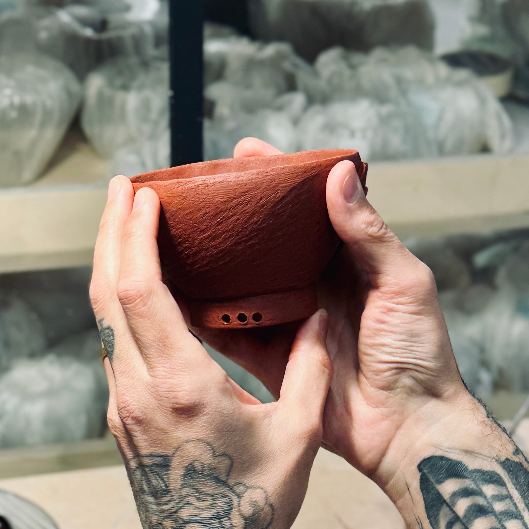 Hand Building Workshop - Design Your Own Coffee Cup - May 18th 2025
