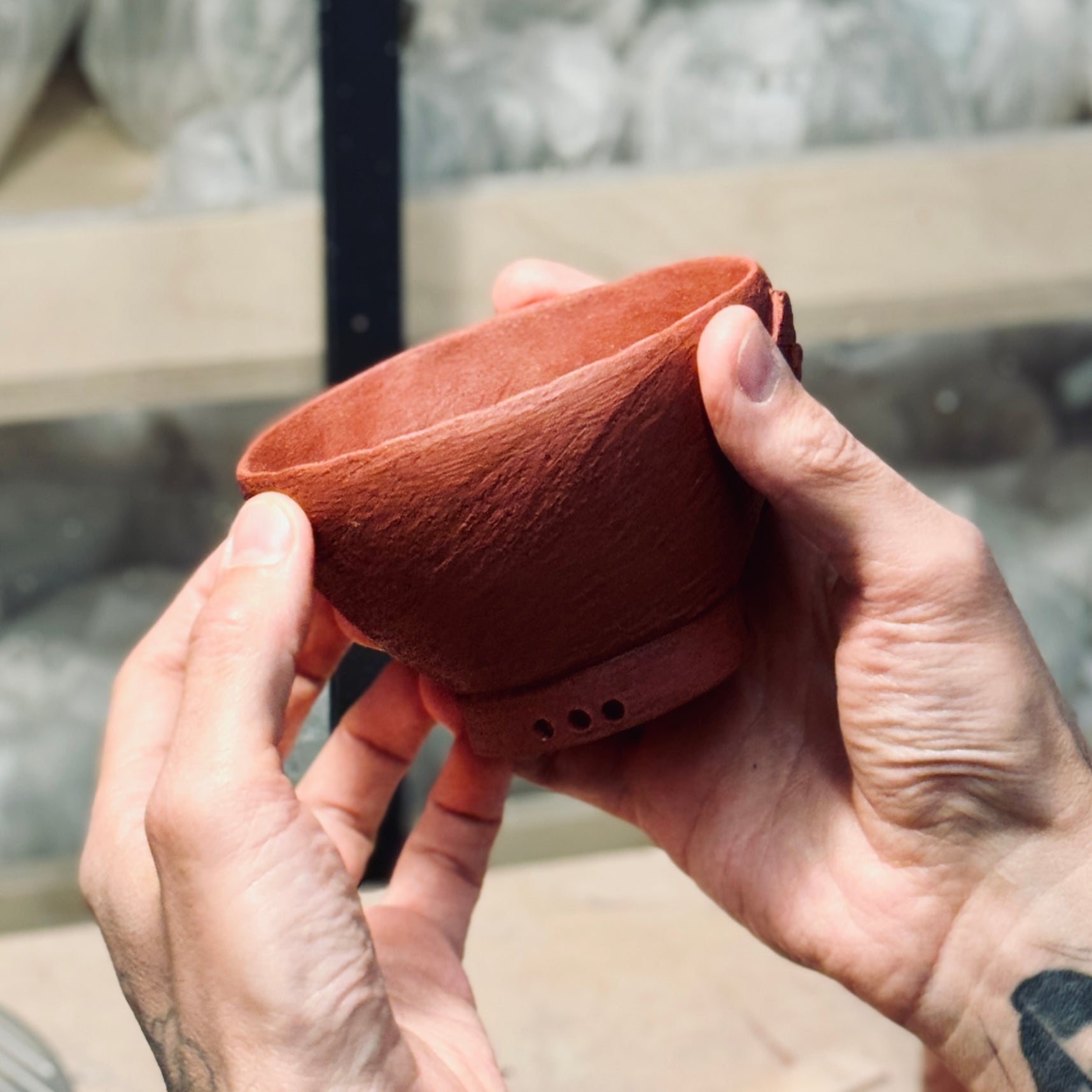 Hand Building Workshop - Design Your Own Coffee Cup - June 2025