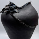 Dark Petals - Medium Ceramic Vase