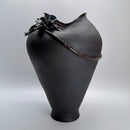 Dark Petals - Medium Ceramic Vase