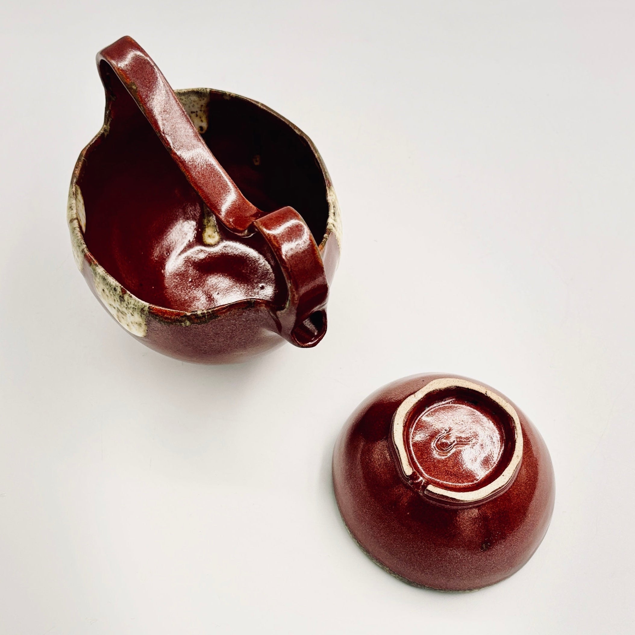Carrara Vista Tea Set (Lusty Red)