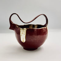 Carrara Vista Tea Set (Lusty Red)