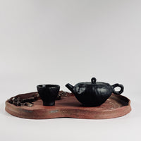 Handcrafted Stoneware Gongfu Tea Set