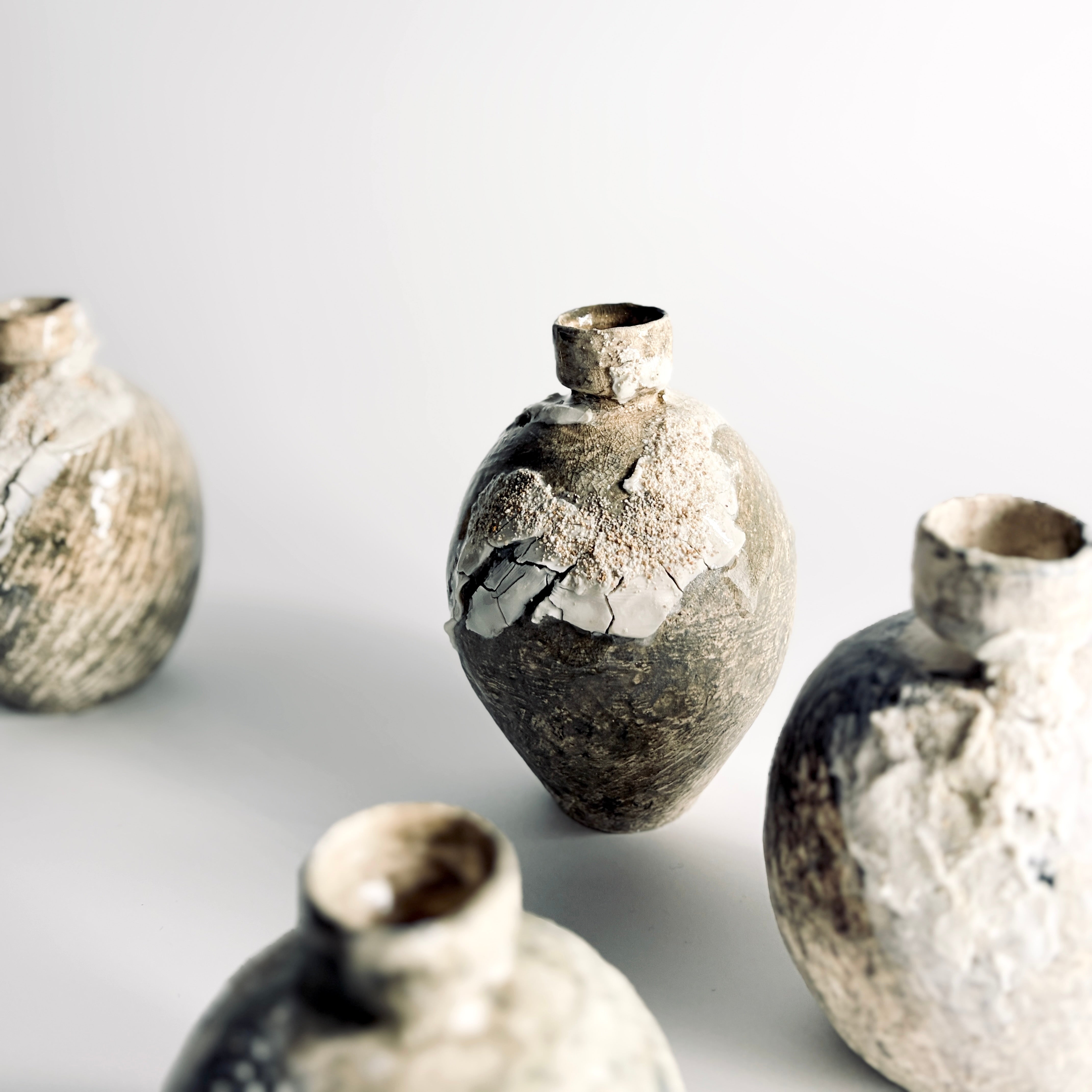 Pre-Order Mini Vase (Set of Four) – Chang Creations Ltd