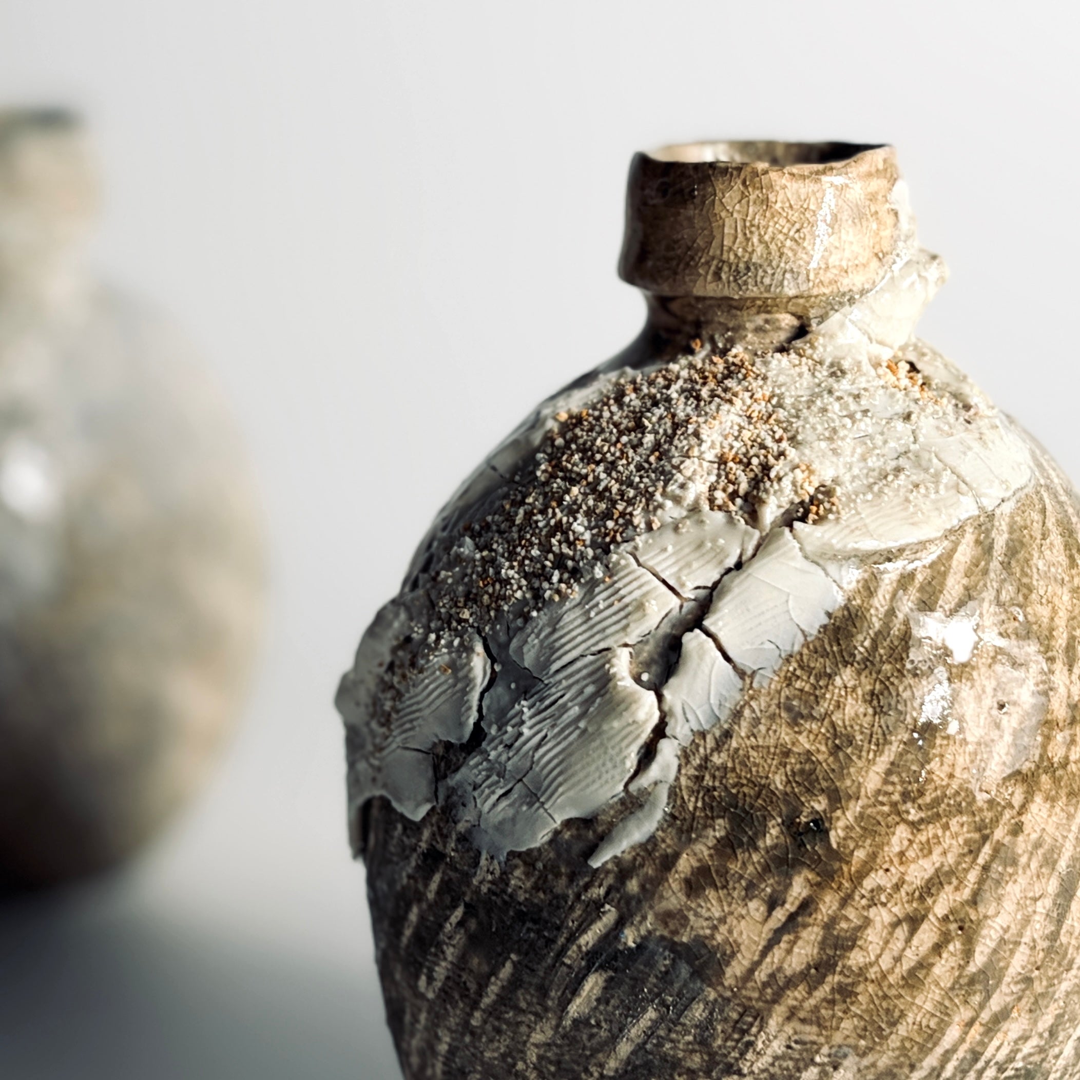 Wabi-Sabi Sake Set (Set of Four)