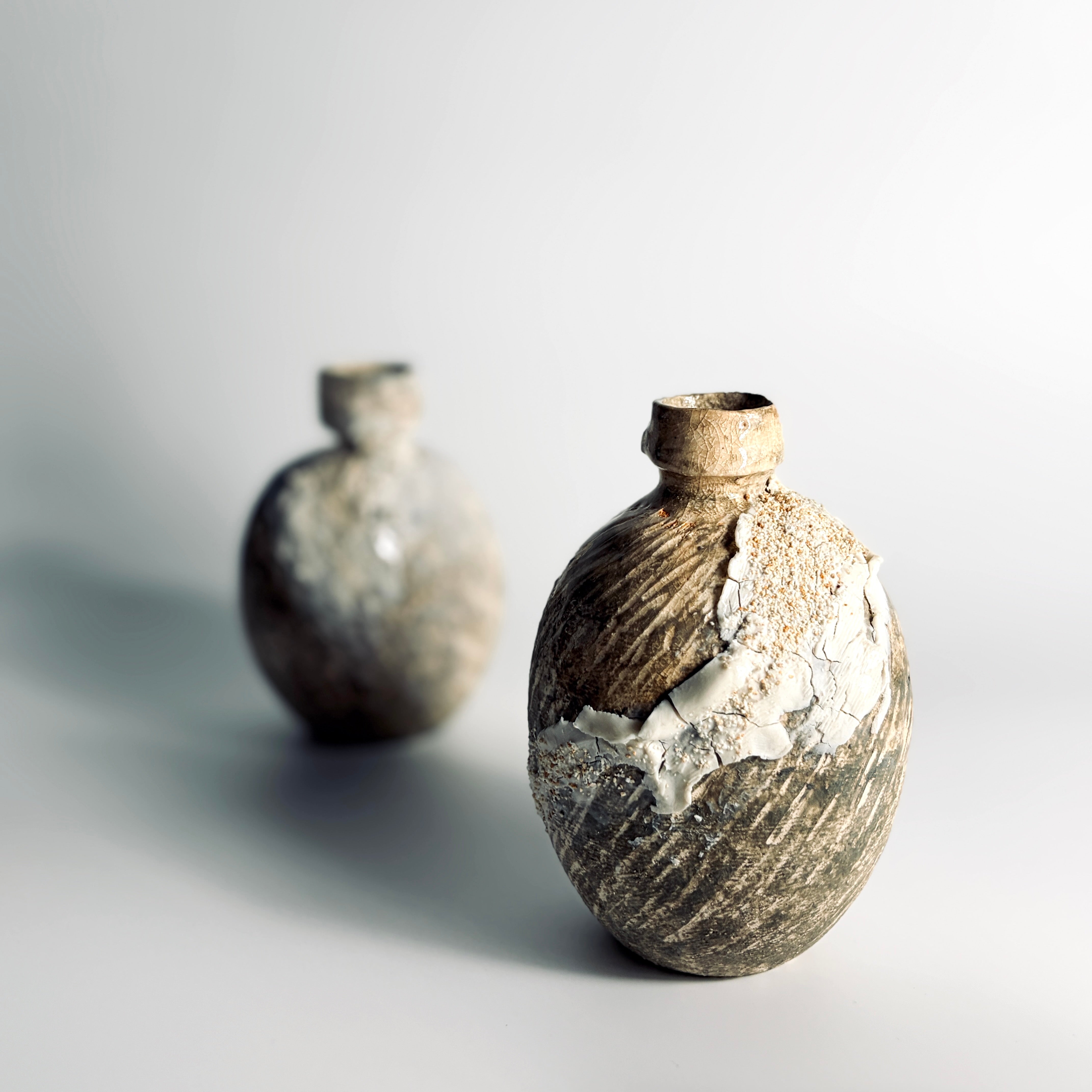 Wabi-Sabi Sake Set (Set of Four)