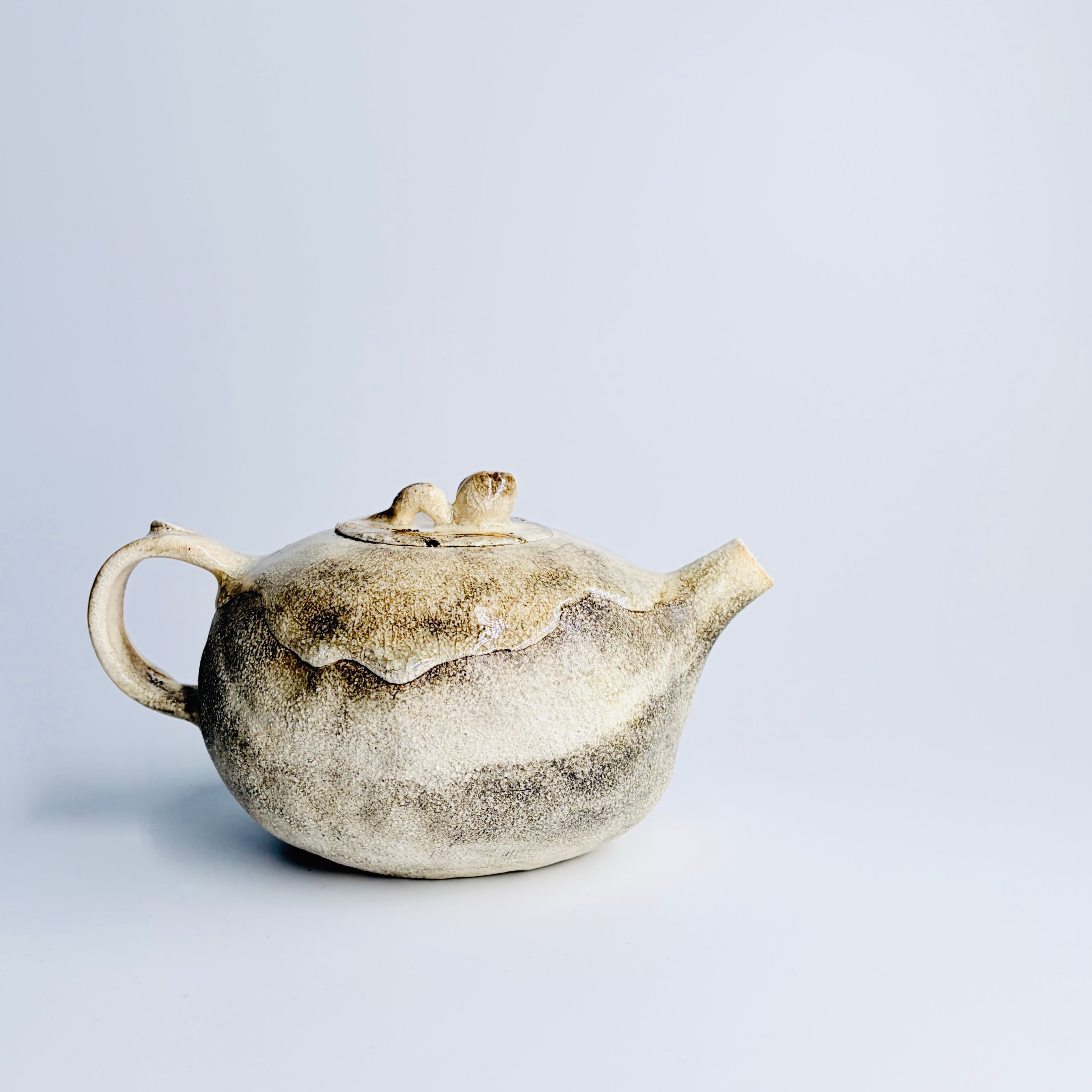 Pre-Order Peach Teapot Set (One Teapot and Two Cups)