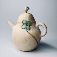 Pear Teapot Set (One Teapot & One Cup)
