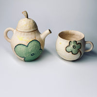 Pear Teapot Set (One Teapot & One Cup)