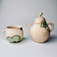 Pear Teapot Set (One Teapot & One Cup)