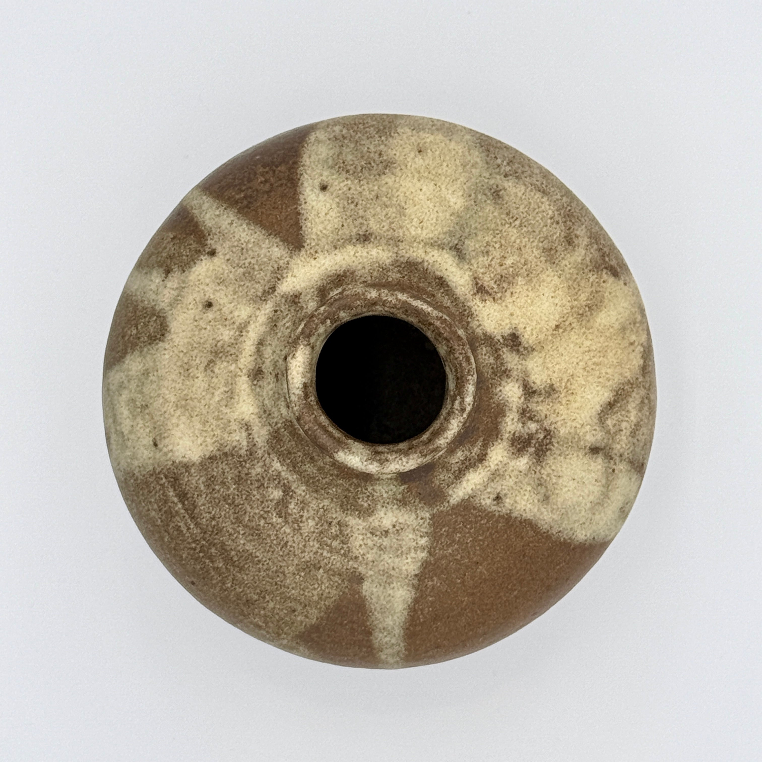 Melted Bloom - Small Handcrafted Ceramic Vase