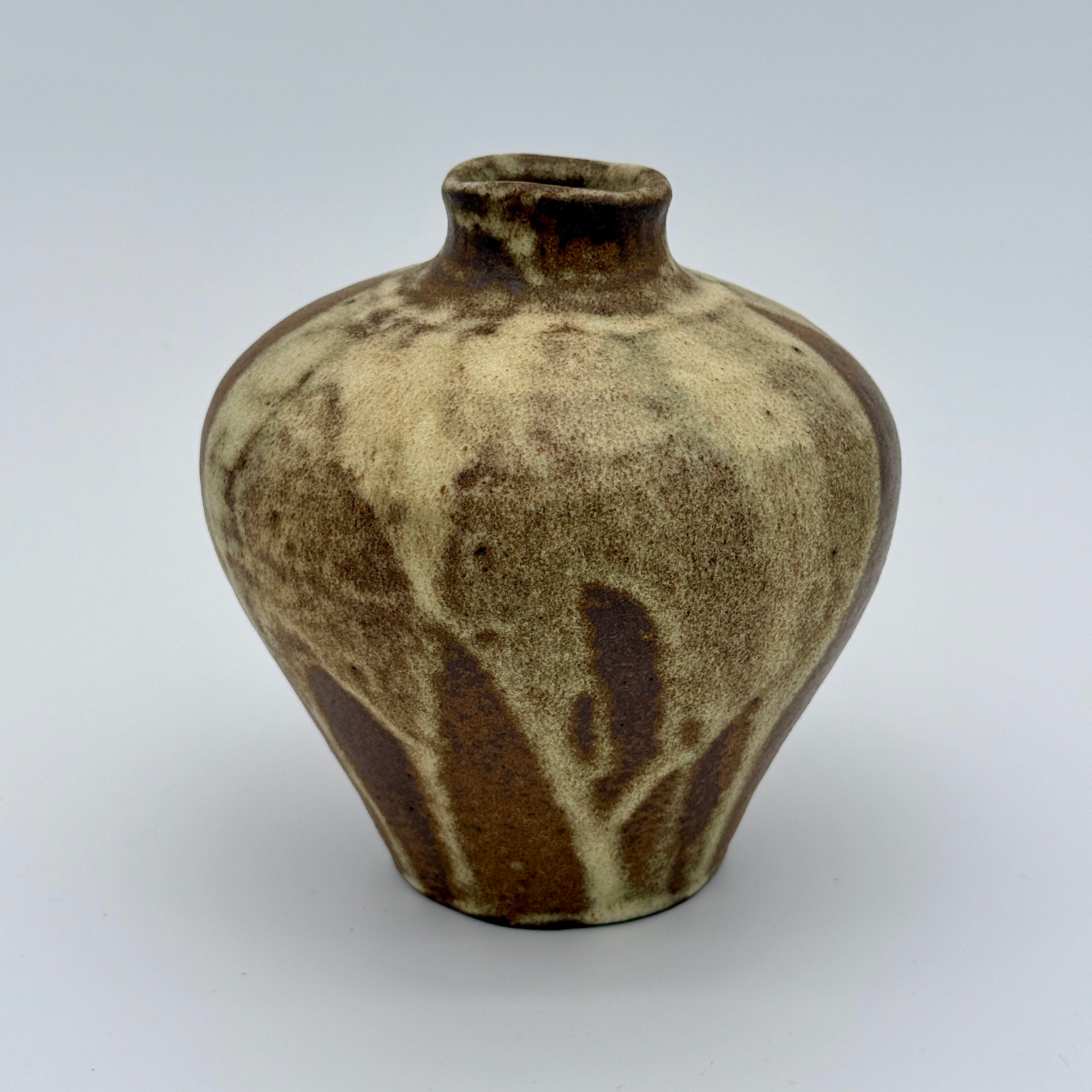 Melted Bloom - Small Handcrafted Ceramic Vase