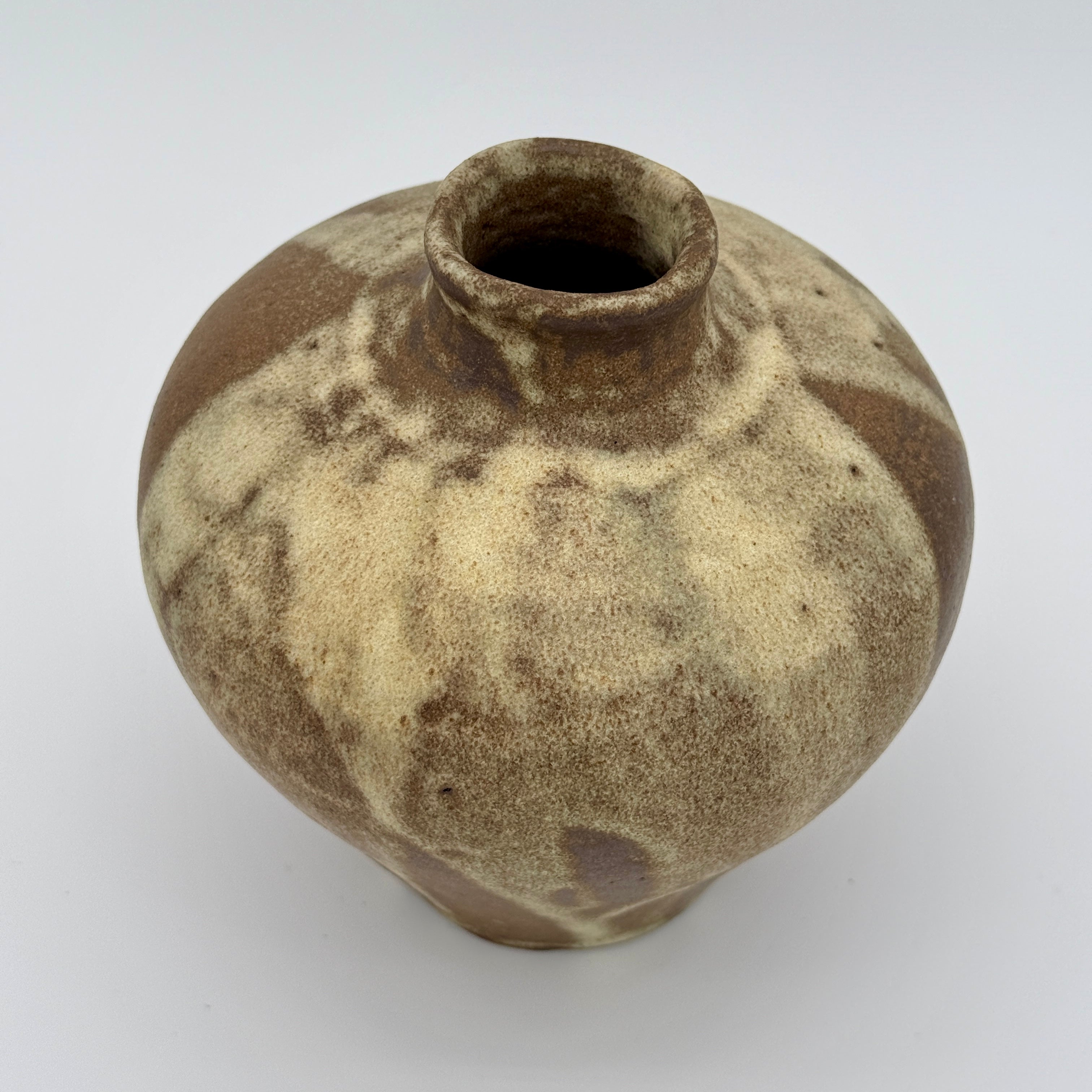 Melted Bloom - Small Handcrafted Ceramic Vase
