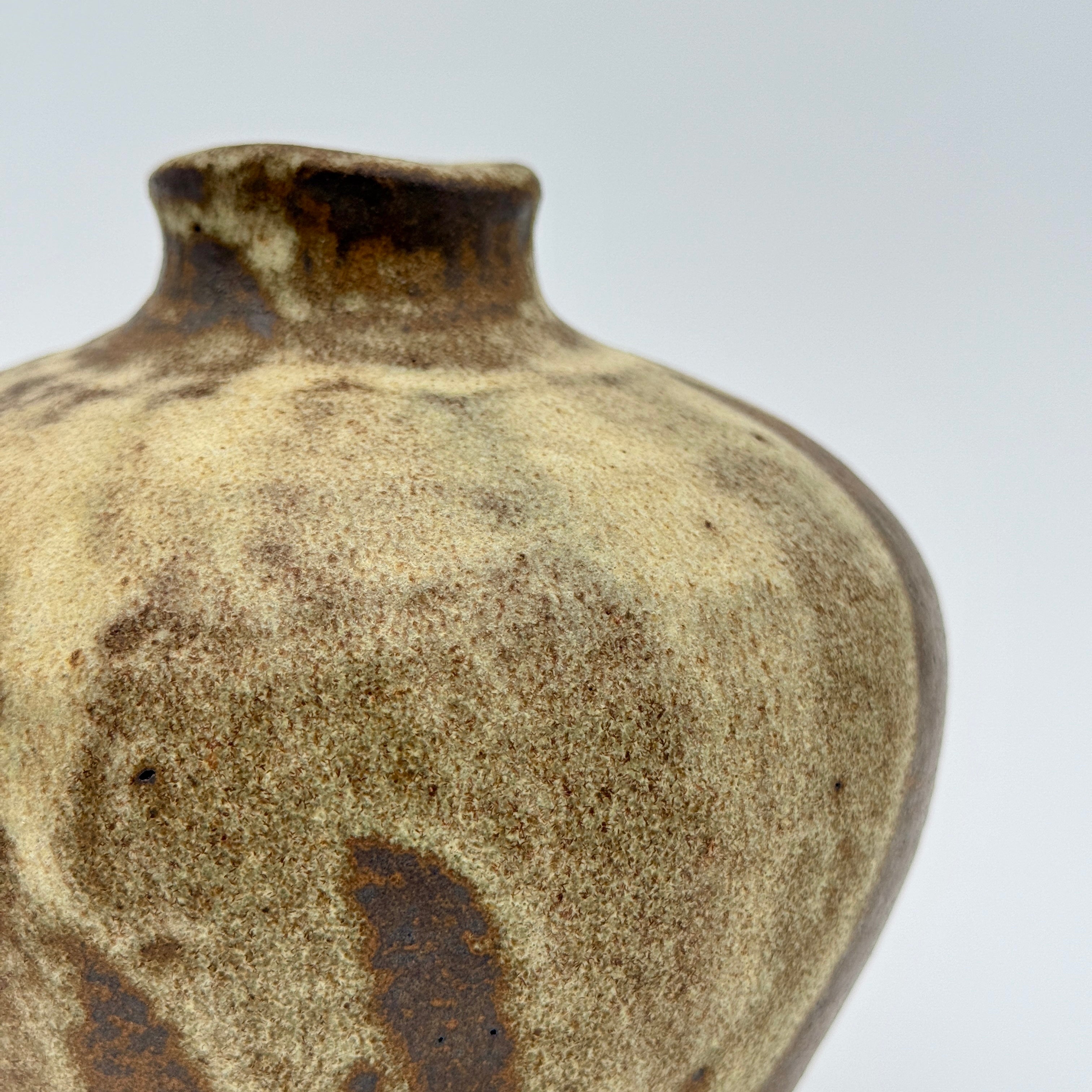 Melted Bloom - Small Handcrafted Ceramic Vase