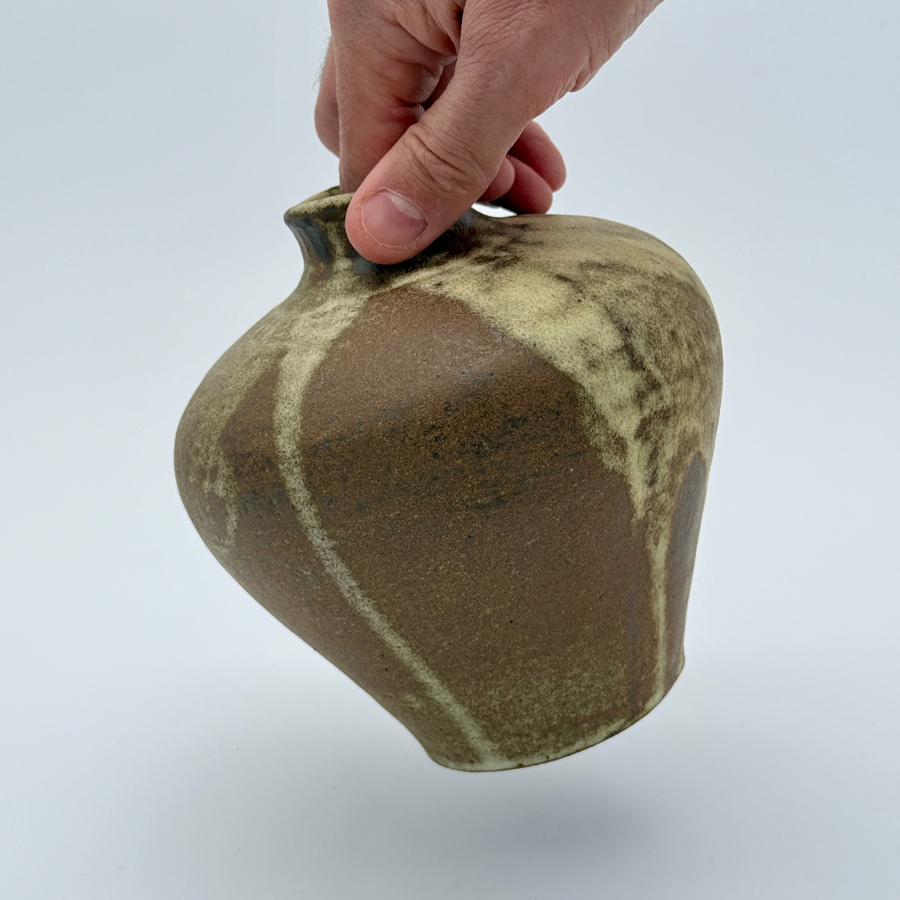Melted Bloom - Small Handcrafted Ceramic Vase