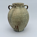 Rustic Ceramic Amphora - Medium Stoneware Vase