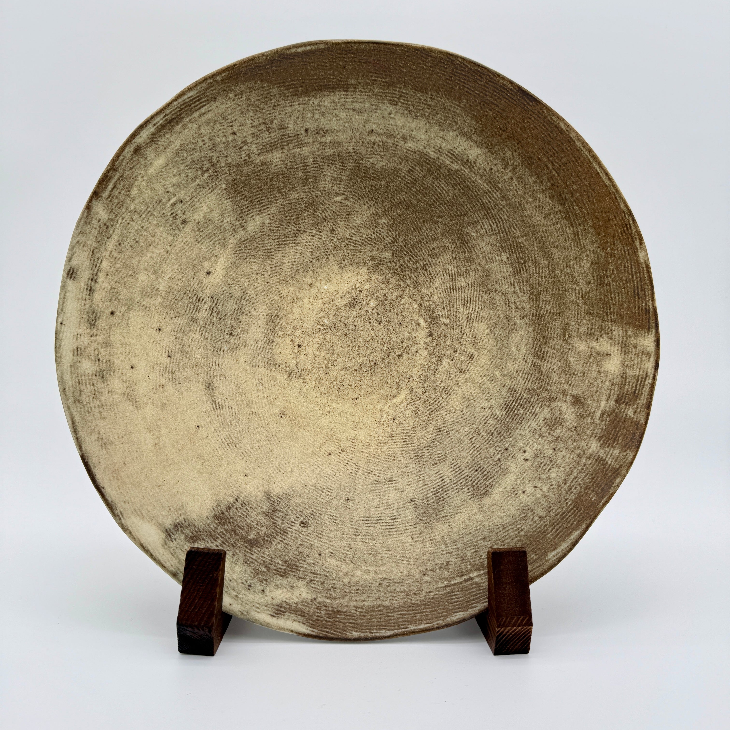 Handcrafted Stoneware Plate