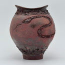 Year of the Snake Moon Jar - Limited Edition 2025 - Rusty Red