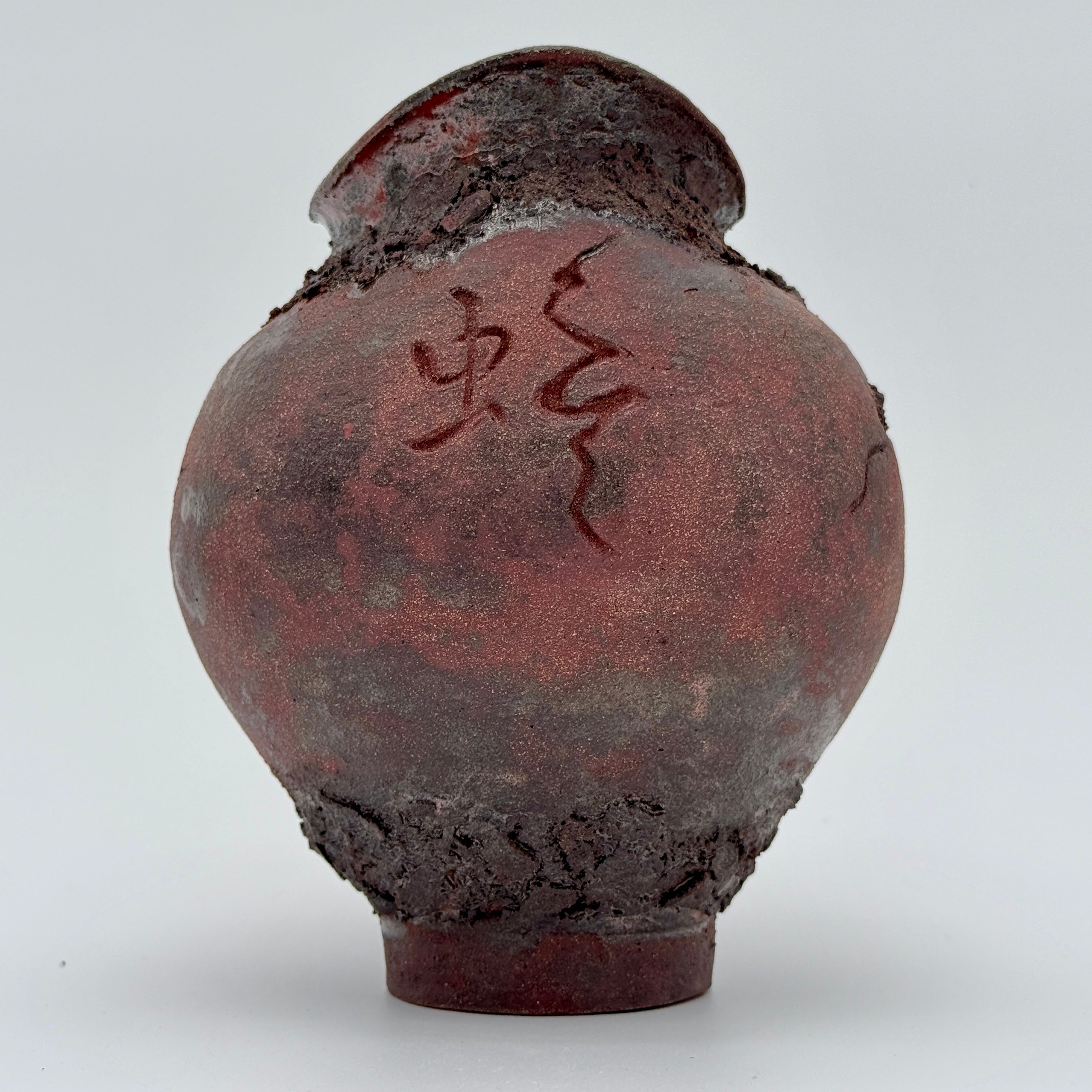Year of the Snake Moon Jar - Limited Edition 2025 - Rusty Red
