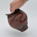 Year of the Snake Moon Jar - Limited Edition 2025 - Rusty Red
